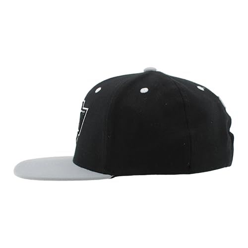 Image of ZHATS NHL Unisex-Adult NHL Officially Licensed Adjustable Snapback Hat Flat Bill Z11 Icon Two Color