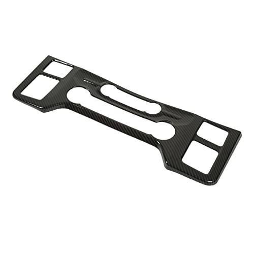 Garniture de commande centrale en carbone luxe pour modèle 2021+ - 4