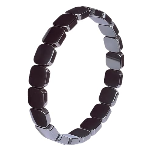 Pulsera de Hematita para Hombre miniatura 1