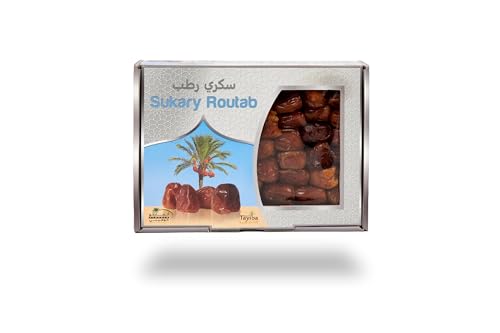 Mercado del Paraíso ➤ Dátiles Sukkari Routab 1,3kg ➤ Dátiles Sukkari naturales, con hueso, sin azúcares añadidos.