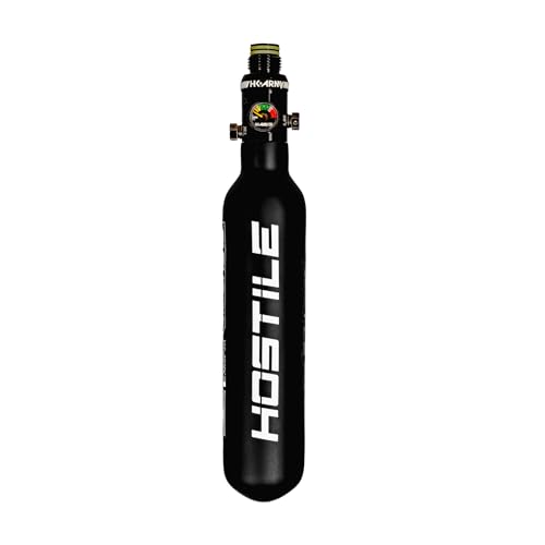 Image of HK Army HPA Paintball Tank - Lightweight Alpha Air Carbon Fiber Compressed Air Tank - 15ci /48ci /68ci /77ci /88ci /99ci - 4500 psi