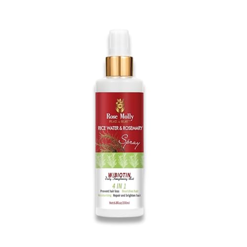 Spray Rice Water & Rosemary 4 en 1 6.8 fl oz miniatura 1