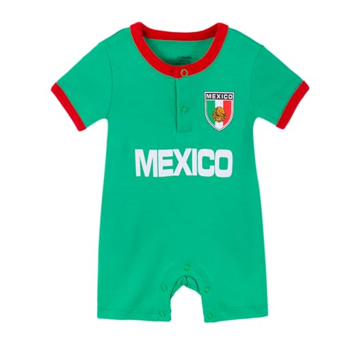 Image of Cnins Soccer Baby Clothes - Matching Family Rompers 0-24M | Unisex Gifts for Futbol Game Days & Photo Shoots