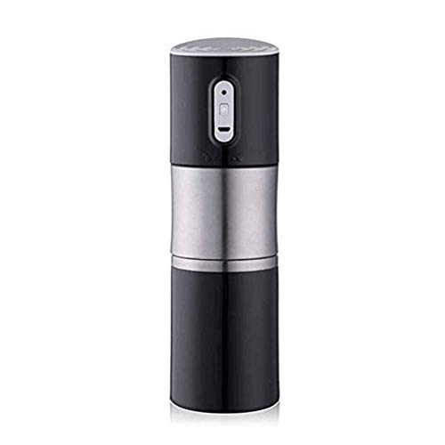 Cafetera portátil automática con molinillo y batería