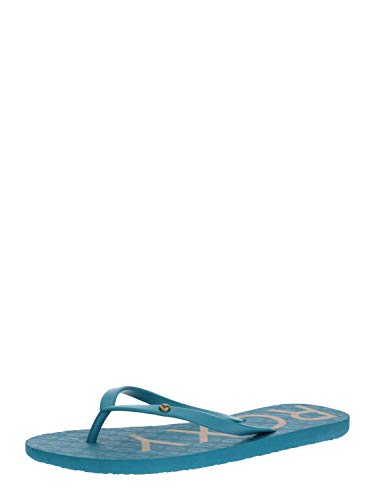 Roxy Sandy, Zapatos de Playa y Piscina para Mujer, Azul (Blue Depth 4bd), 39 EU