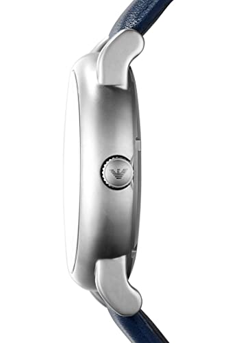 Emporio Armani Men's Automatic Stainless Steel Watch, 43 mm Case Size