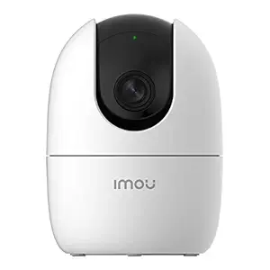 Imou 360 degree 1080P Full HD Security Camera, Human Detection, Motion Tracking, 2-Way Audio, Night Vision, Dome Camera with WiFi & Ethernet Connection, Alexa Google Assistant, Up to 256GB SD Card Support
