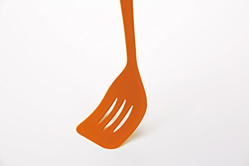 Paletta Forata Silicone Colourworks Arancio