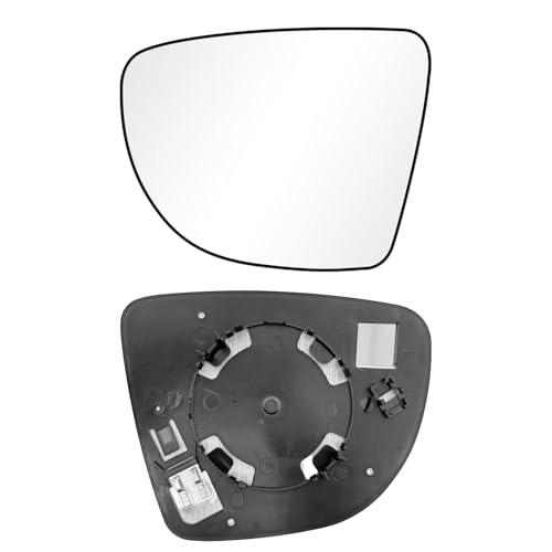 Altsbaos 1PCS Compatible avec Renault Clio IV/Captur Vitre Retroviseur Chauffant 2013-2020,Verre Miroir Zoe 2012-2020,Rétroviseur Compatible avec nissan Micra...