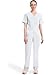 Dickies Women's Petite EDS Signature Scrubs Pull-On Cargo Pant, White, X-Small/Petite