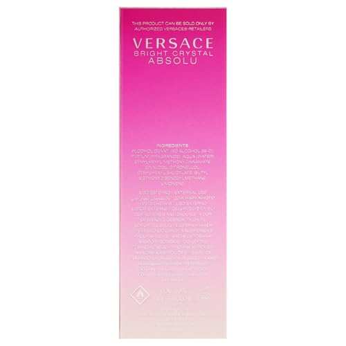 Versace Bright Crystal Absolu Travel Spray .34 oz / 10 mL eau de parfum spray - image 6