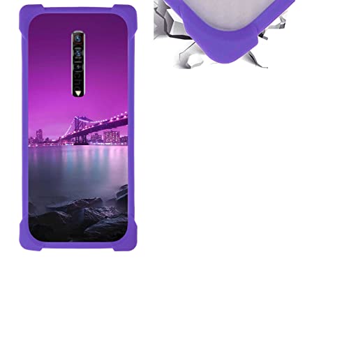 Funda para Nubia Red Magic 6s Pro 5g Funda Phone Case Cover Carcasa Panel Posterior de PC + Marco Suave de Silicona KB-ZI1559