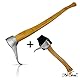 Xforst Set Sappie groß 80 cm + klein 38cm - Sapie Handsappie Handsapie inkkusive Gürtelhalterung X-P500L + X-P50BX