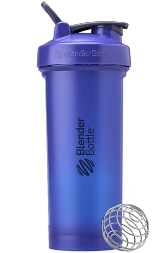 Image of BlenderBottle Classic V2 Shaker Bottle Perfect for Protein Shakes and Pre Workout, 28-Ounce, Reflex Blue