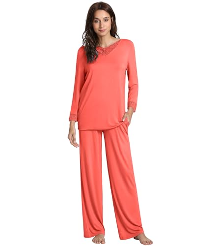 Image of WiWi Women's Cotton Maxi Nighty Gown (Pack of 2)