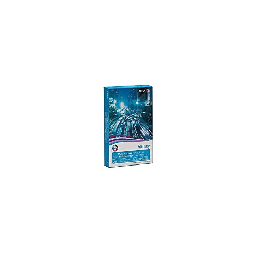 Xerox 3R02051 Vitality Multipurpose Printer Paper, 8 1/2 x 14, White, 500 Sheets/RM image 1