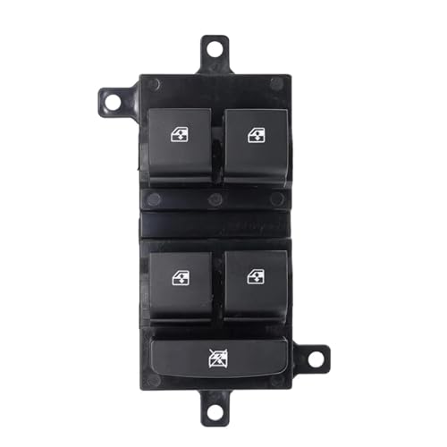 Bouton de lève-vitre électrique précis pour commande de vitre Mahindra Bolero 0111JAN00171N