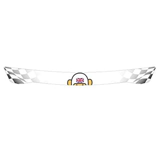 Hesketh Visor Sticker - Visor Strip Car Helmet