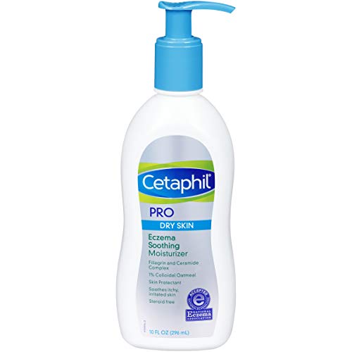 Cetaphil Restoraderm Eczema Calming Body Moisturizer 10 oz (Pack of 4)