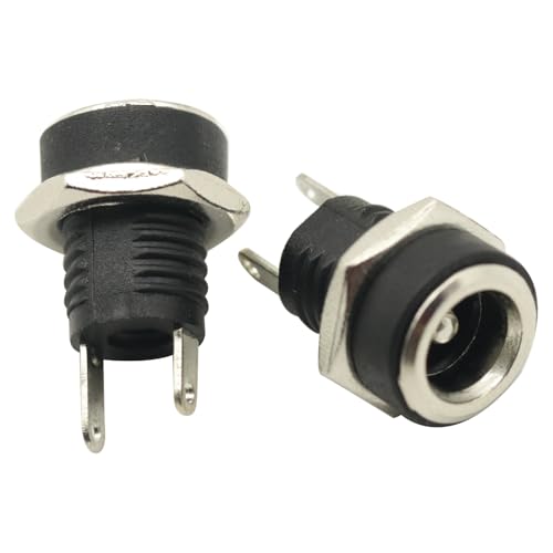 10 piezas conector hembra DC 5.5x2.1mm miniatura 3