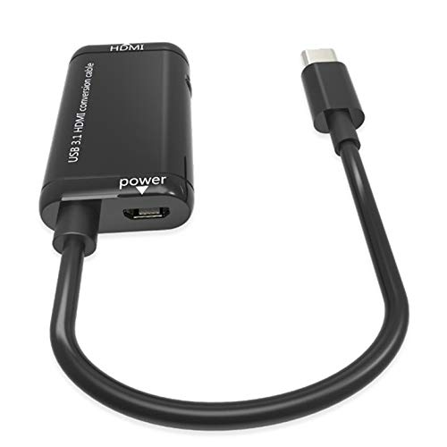 Usb-c Tipo C A Hdmi Adaptador Usb 3.1 Cable Para Mhl Teléfon