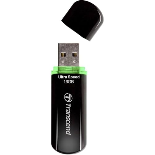 Transcend JetFlash 600 16 GB USB 2.0 Flash Drive TS16GJF600 (up to 32MB/s)