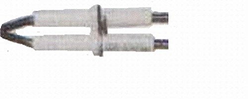 Preisvergleich Produktbild Doppelzündelektrode, Zündelektrode passend zu WOLF COB 15 / 20 / 29 / 40