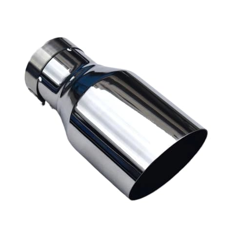 Tuyau d'échappement universel 57mm pour remplacer une sortie rouillée de voiture en inox