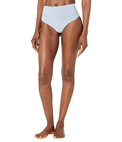 Image of SPANX SPANXshape ExtraOrdinary Thong - Sculpting with Compression - Women's Shapewear Underwear - Recycled Nylon Fabric Blend