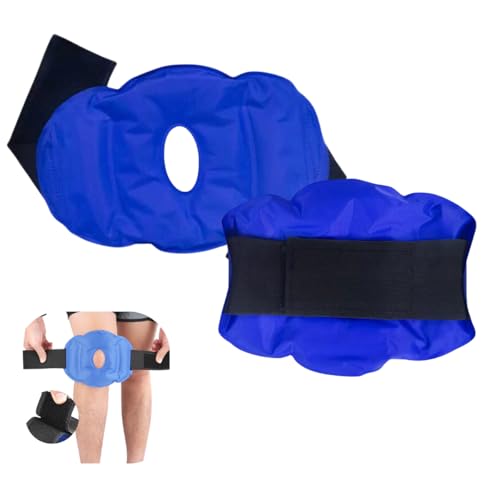 Compressa Térmica de Gel Bolsa para Joelho – Joelheira Ortopédica com Alívio de Dor e Inchaço