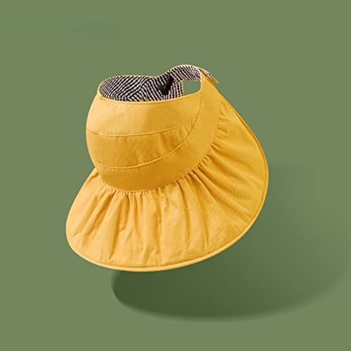 Sombrero de niños protector solar con ala para exterior 2-8 años 4