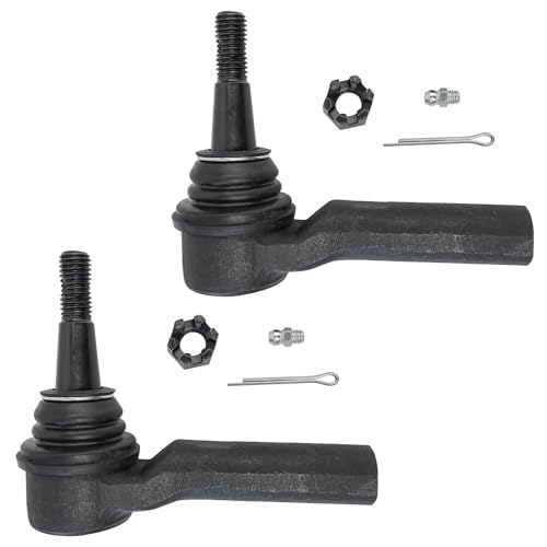 Image of Detroit Axle - 3.6L 8pc Front Suspension Kit for 2010 2011 2012 Chevrolet Camaro, Struts w /Coil Spring Sway Bars Tie Rods Replacement Quick Install Ready Struts Shocks Assembly