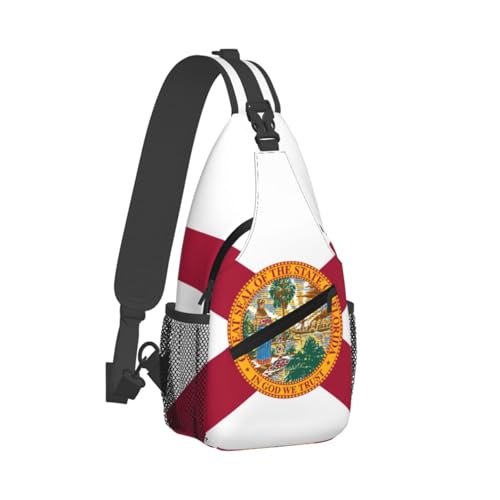 Bolso cruzado tipo bandolera unisex para viaje y senderismo miniatura 2