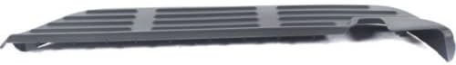Driver Left Side Upper Rear Black Bumper Face Bar Step Pad Molding For Ford F250 F350 F450 F550 Super Duty 1999 2000 2001 2002 2003 2004 2005 2006 2007 - FO1191113