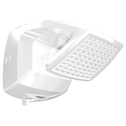 Ducha Futura Multitemperaturas 127V, 5500W, Lorenzetti 7531280, Branco