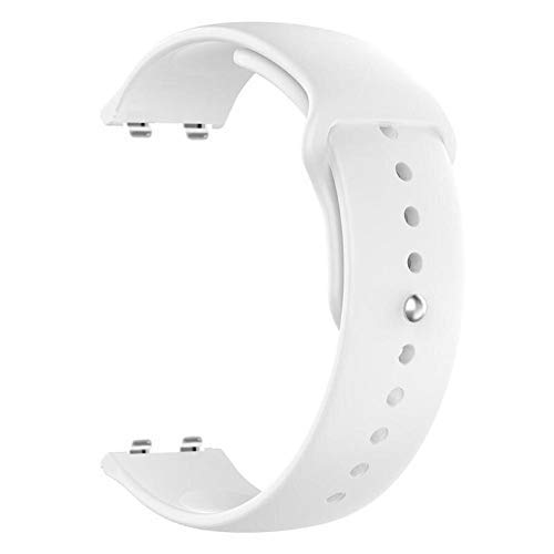 Prolook Soft Silicon Sports Strap, Band for Oppo Watch (46mm, White) (B08KDG73JX) Amazon Price History, Amazon Price Tracker