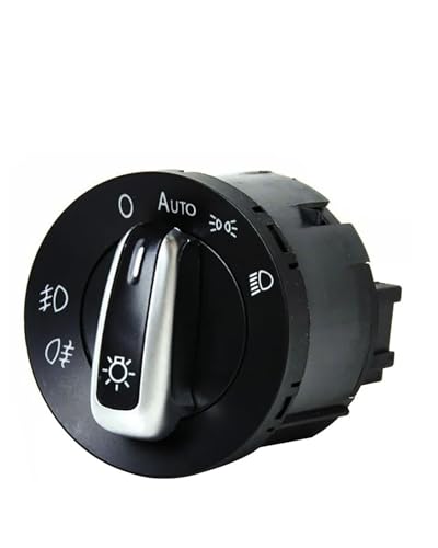 Car Headlight Switch for Passat for Bora for Passat for Golf for Jetta Car Headlight Control Switch Fog Lamp Switches(1K0941431N)(5ND941431B)
