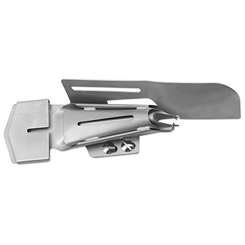 BABY LOCK Doppelfaltschrägbinder mit Führungsrechen (48 mm/15 mm)