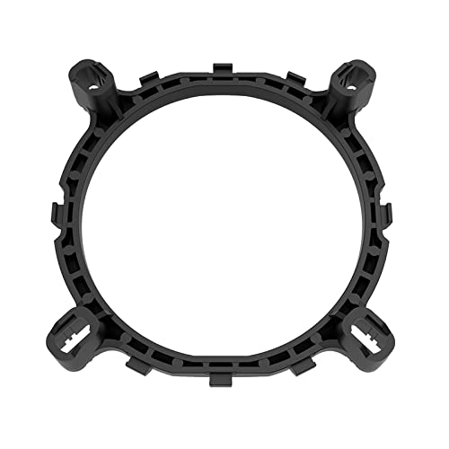 Soporte para ventilador y disipador de CPU para sockets Intel LGA775, LGA1150, LGA1155, LGA1156, LGA1200 y LGA1700 miniatura 7
