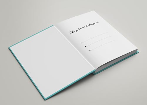 Image of AccuPrints Hard Bound Paper Notebook|Compact Size A5 (8.25 x 5.7)|200 Pages, 80 gsm|Flat Opening Hardbound Follow diary-01