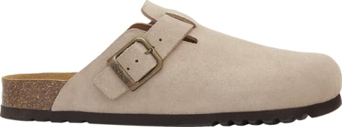 Clogs Dark Beige Olivier New
