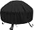 MBCOVER Fire Pit Cover Round for Fire Pit 22 Inch – 34 Inch, Heavy Duty 420D Oxford Fabric Fire pit Cover Round