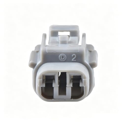 Conector 2 pines compatible con Toyota para sensor de nivel de freno 2