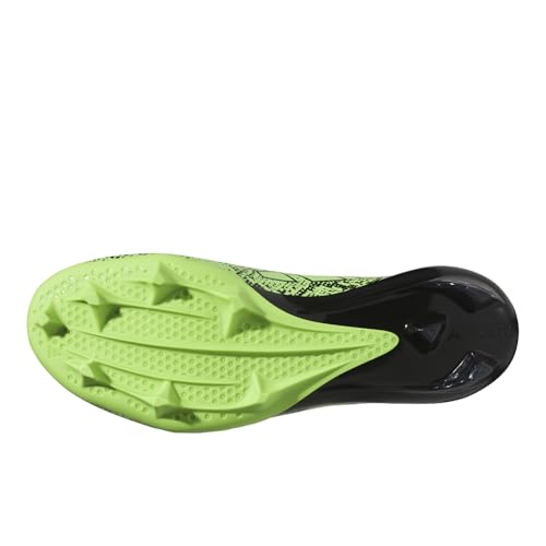 Image of Adidas Men's Adizero Electric Football Cleats, Team Semi Sol Green /Black /Team Semi Sol Green, 11.5 Medium