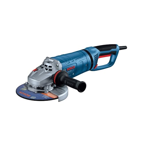 Bosch GWS25-180PR Large angle grinder, 7 in., 15 amp