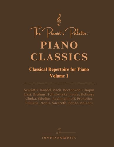 The Pianist's Palette: Piano Classics: Classical Repertoire for Piano Volume 1 image 2