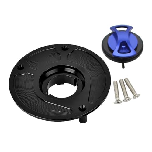 Bouchon carburant pour moto à verrouillage rapide pour ravitaillement MT-07 MT-09 - 4