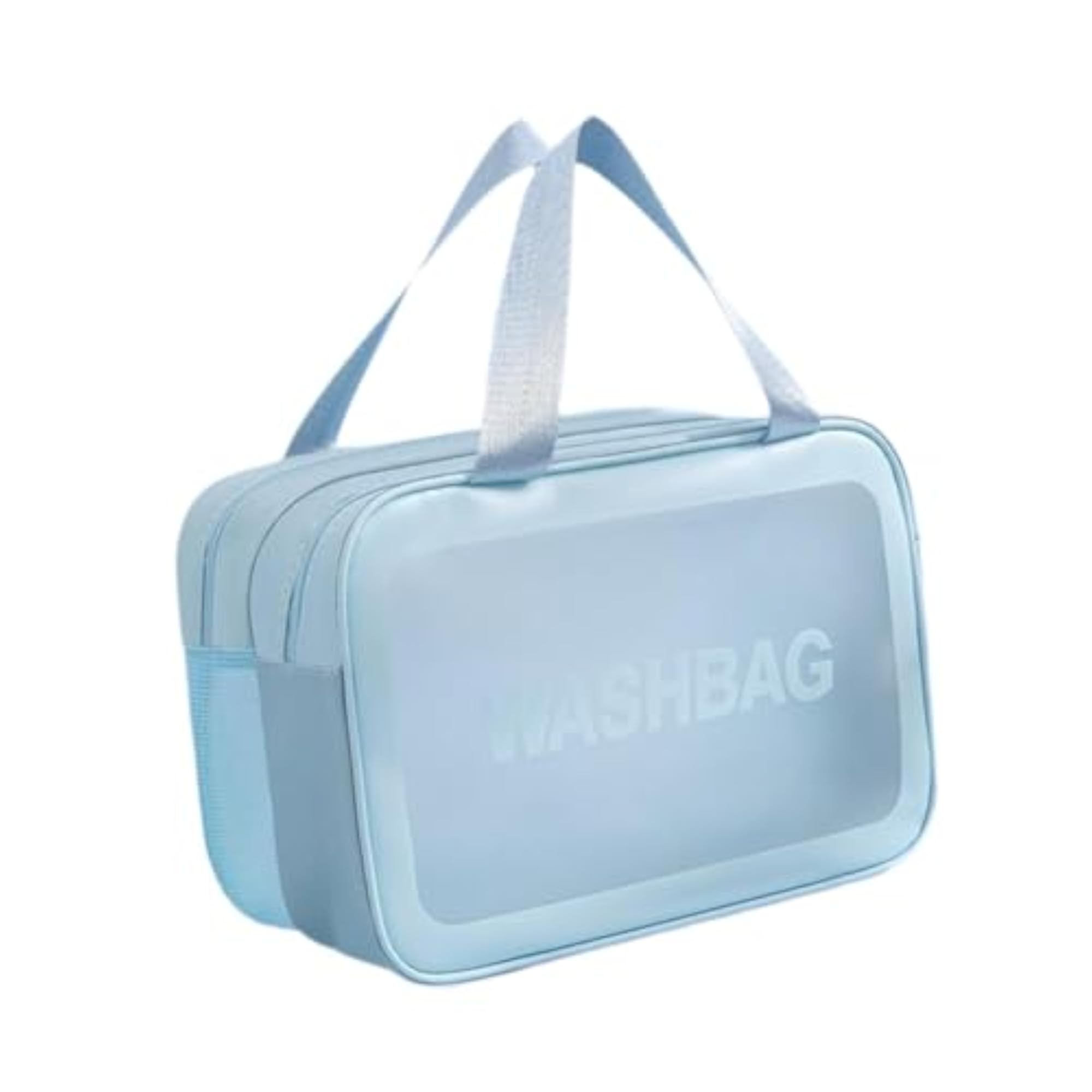 Travel Toiletry Bag Dry Wet Separation Makeup Pouch