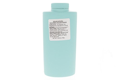 Image of Odolex Naturals Deodorizing Powder 300g - Talco Desodorante Natural (Pack of 2)