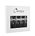 Enfain 10-Pack of 32GB USB 3.0 Flash Drives Write Speed Up to 25MB/S Read Speed Up to 90MB/S (All Black)